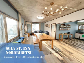 Sola St Inn Noboribetsu 2min walk from Noboribetsu station